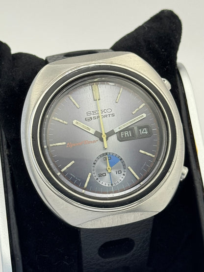 Seiko 5 Sports Speed-Timer Chronograph 6139-8002 (1972)