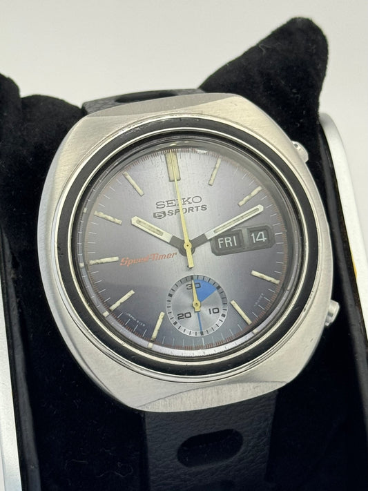 Seiko 5 Sports Speed-Timer Chronograph 6139-8002 (1972)