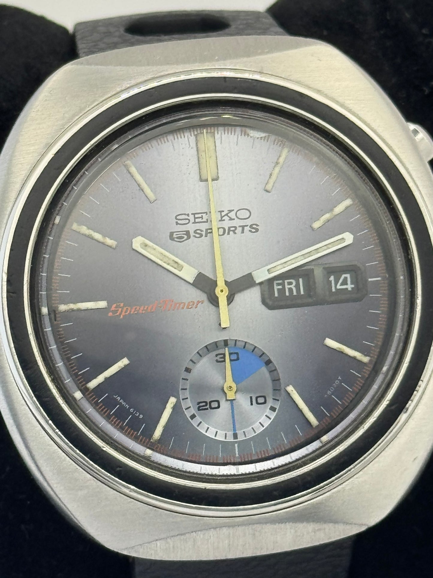 Seiko 5 Sports Speed-Timer Chronograph 6139-8002 (1972)