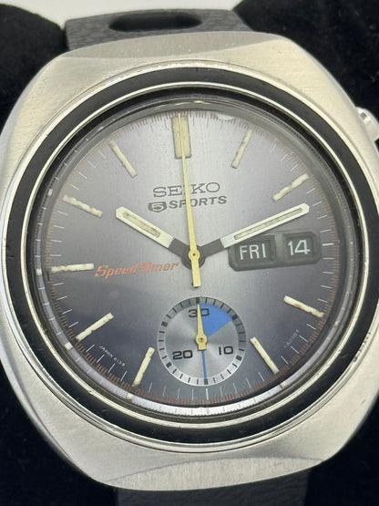 Seiko 5 Sports Speed-Timer Chronograph 6139-8002 (1972)