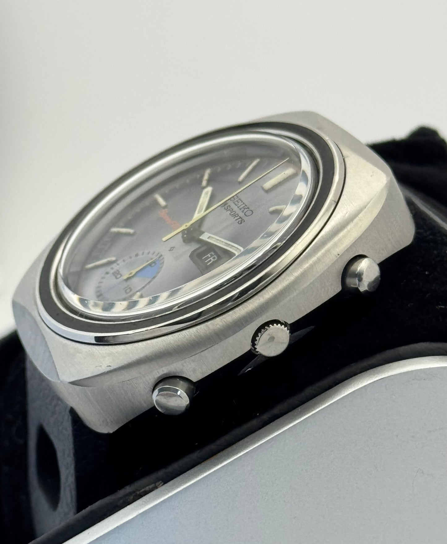 Seiko 5 Sports Speed-Timer Chronograph 6139-8002 (1972)