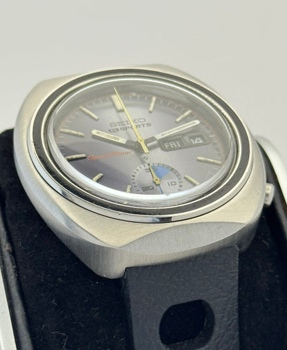 Seiko 5 Sports Speed-Timer Chronograph 6139-8002 (1972)