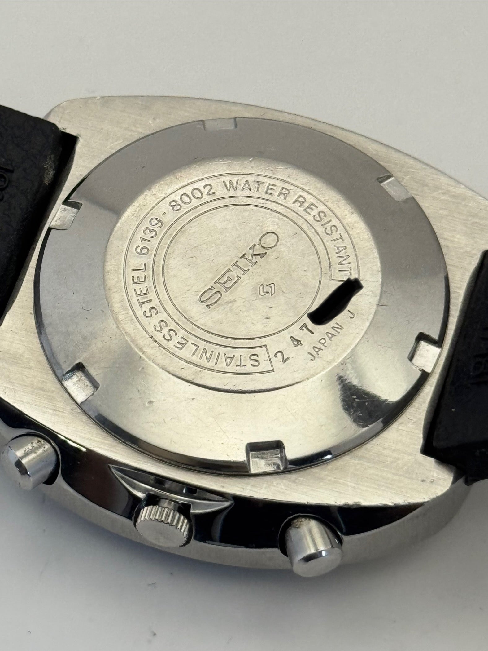 セイコーSeiko 5 Sports Speed Timer 6139-8002 Seiko 5 Sports Speed Timer - 6139-8002 – Veteran Times Int