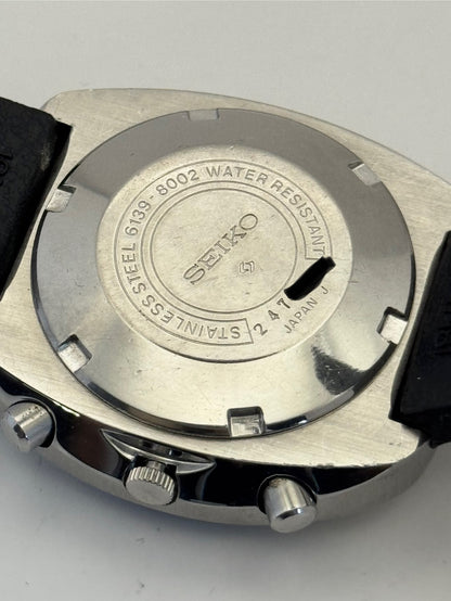 Seiko 5 Sports Speed-Timer Chronograph 6139-8002 (1972)