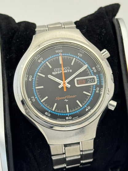 Seiko 5 Sports Speed-Timer Chronograph 7015-8000 (1972)