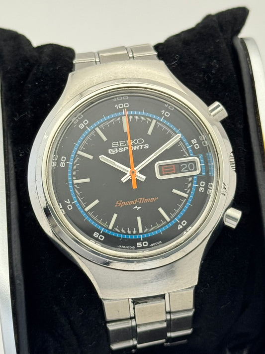 Seiko 5 Sports Speed-Timer Chronograph 7015-8000 (1972)