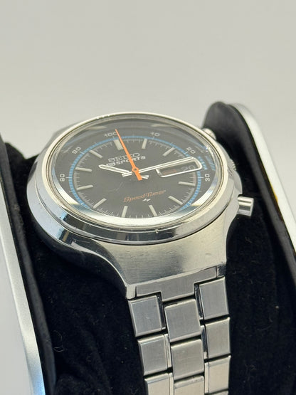 Seiko 5 Sports Speed-Timer Chronograph 7015-8000 (1972)