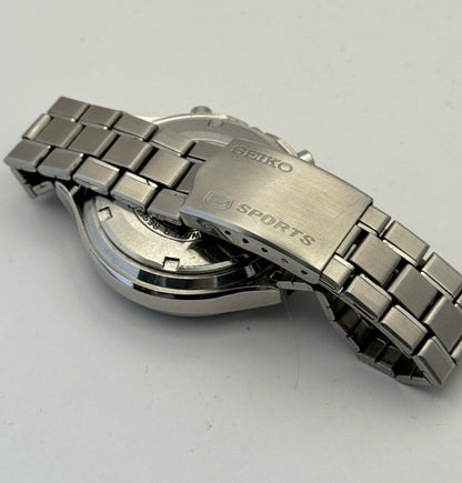 Seiko 5 Sports Speed-Timer Chronograph 7015-8000 (1972)