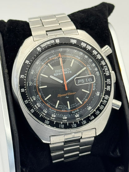 Seiko 5 Sports Speed-Timer Chronograph 7017-6020 (1980)