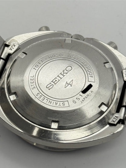Seiko 5 Sports Speed-Timer Chronograph 7017-6020 (1980)