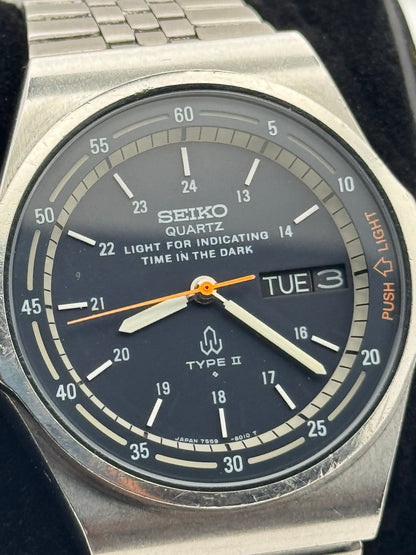 Seiko Type II 7559-601A (1979)